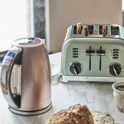 Style Collection CPT180GE brødrister 4 skiver grønn