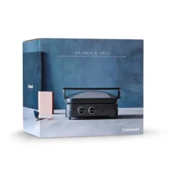 Style Collection GR47BE Griddle & Grill multigrill midnattsblå