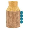 Styles dekorasjonsvase 22,5x38 cm gul
