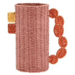 Styles dekorasjonsvase 18x35 cm mørk rosa