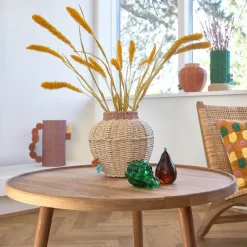 Styles dekorasjonsvase 18x35 cm mørk rosa