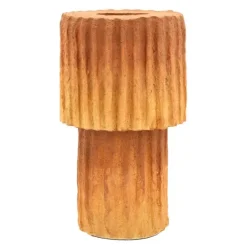 Styles lampe 25x44 cm amber