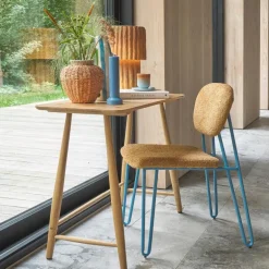 Styles lampe 25x44 cm amber