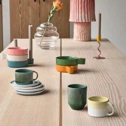 Styles lampe 25x44 cm rosa