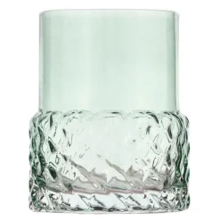 Styles telysholder 7,7x10 cm blå