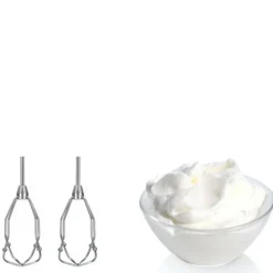 Styline håndmikser hvit/antrasitt