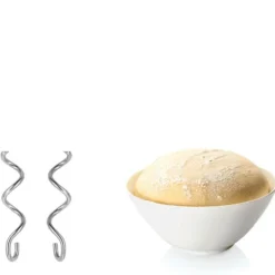 Styline håndmikser hvit/sølv