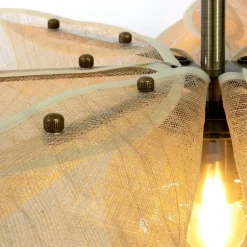 Styrka taklampe 63 cm beige