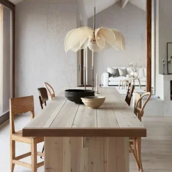 Styrka taklampe 75 cm beige