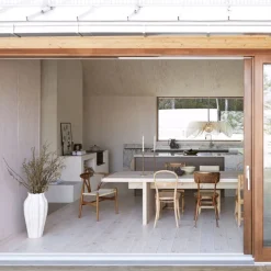 Styrka taklampe 75 cm beige