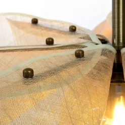 Styrka taklampe 75 cm beige