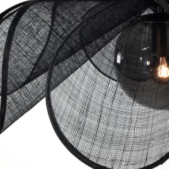 Styrka taklampe 63 cm svart