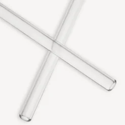 Sugrør 20 cm 2 stk klar