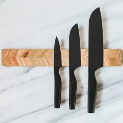 Sukai knivsett 3 stk svart
