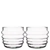 Sukat makkaralla drikkeglass 20 cl 2 stk