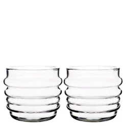 Sukat makkaralla drikkeglass 20 cl 2 stk