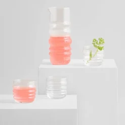 Sukat makkaralla drikkeglass 20 cl 2 stk