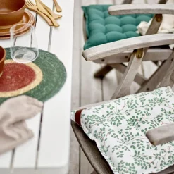 Sun spisebrikke 35 cm pine green