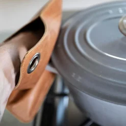 Suneli gryteklut skinn 20 cm 2 stk brun