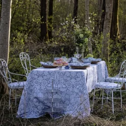 Sunflower duk 150x300 cm mørk blå