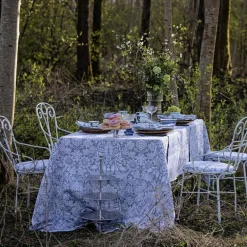 Sunflower duk 150x250 cm mørk blå