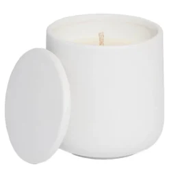 Sunkissed glow duftlys hvit