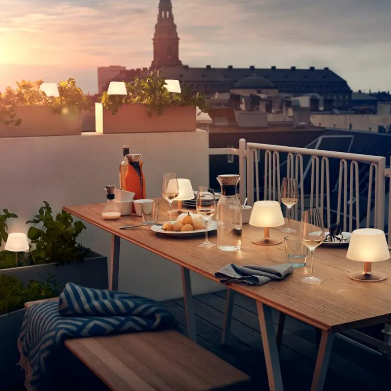 SunLight bordlampe 13 cm