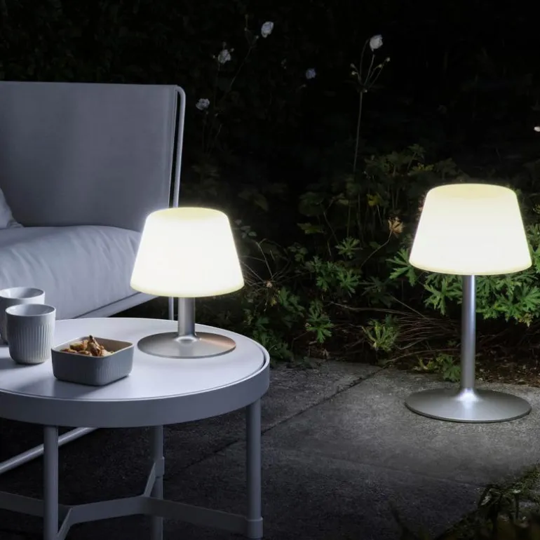 SunLight Lounge solcellelampe 24,5 cm