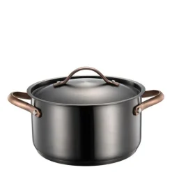 Superior gryte 4 L gun metal