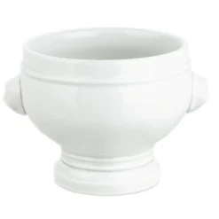 Suppeskål nr.4 originale 40 cl 11 cm hvit