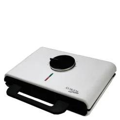 Supreme dobbelt vaffeljern hvit