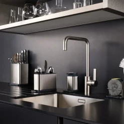 Surface såpedispenser stål