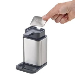 Surface såpedispenser stål