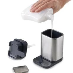 Surface såpedispenser stål