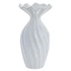 Susille vase 25 cm hvit