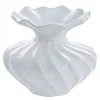 Susille vase 14 cm hvit