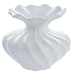 Susille vase 14 cm hvit