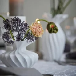 Susille vase 14 cm hvit