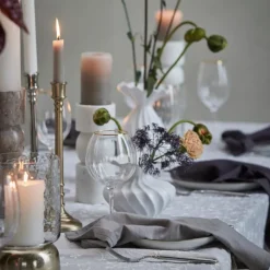 Susille vase 14 cm hvit