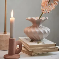 Susille vase 14 cm sand