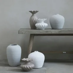 Susille vase 14 cm sand