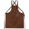 Suspender forkle brown