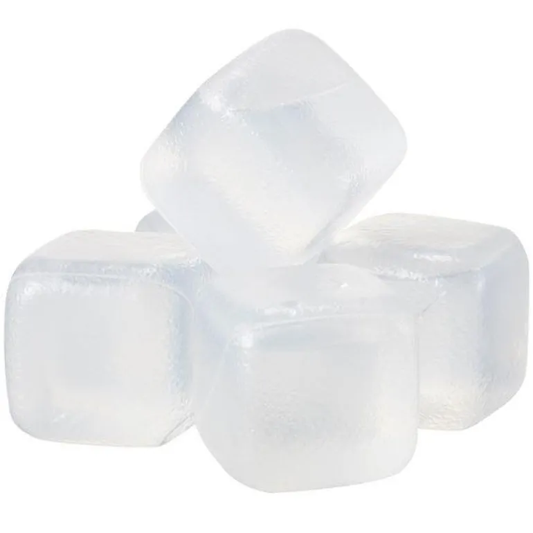 Svalka iskuber gjennomsiktige 16 stk