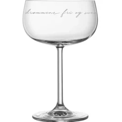 Svev litt champagneglass 35 cl