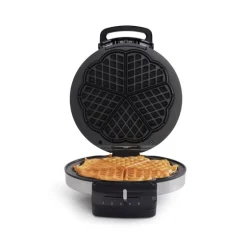 SWA-517 vaffeljern enkelt 5 hjerter