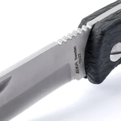 Swede 8 foldekniv 8 cm svart