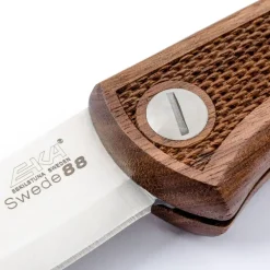 Swede 88 foldekniv 7,5 cm valnøtt