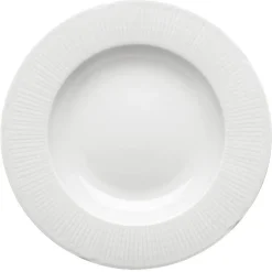 Swedish Grace dyp tallerken 25 cm snø/hvit