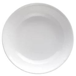 Swedish Grace dyp tallerken 19 cm snø/hvit