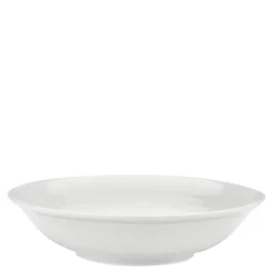 Swedish Grace dyp tallerken 19 cm snø/hvit